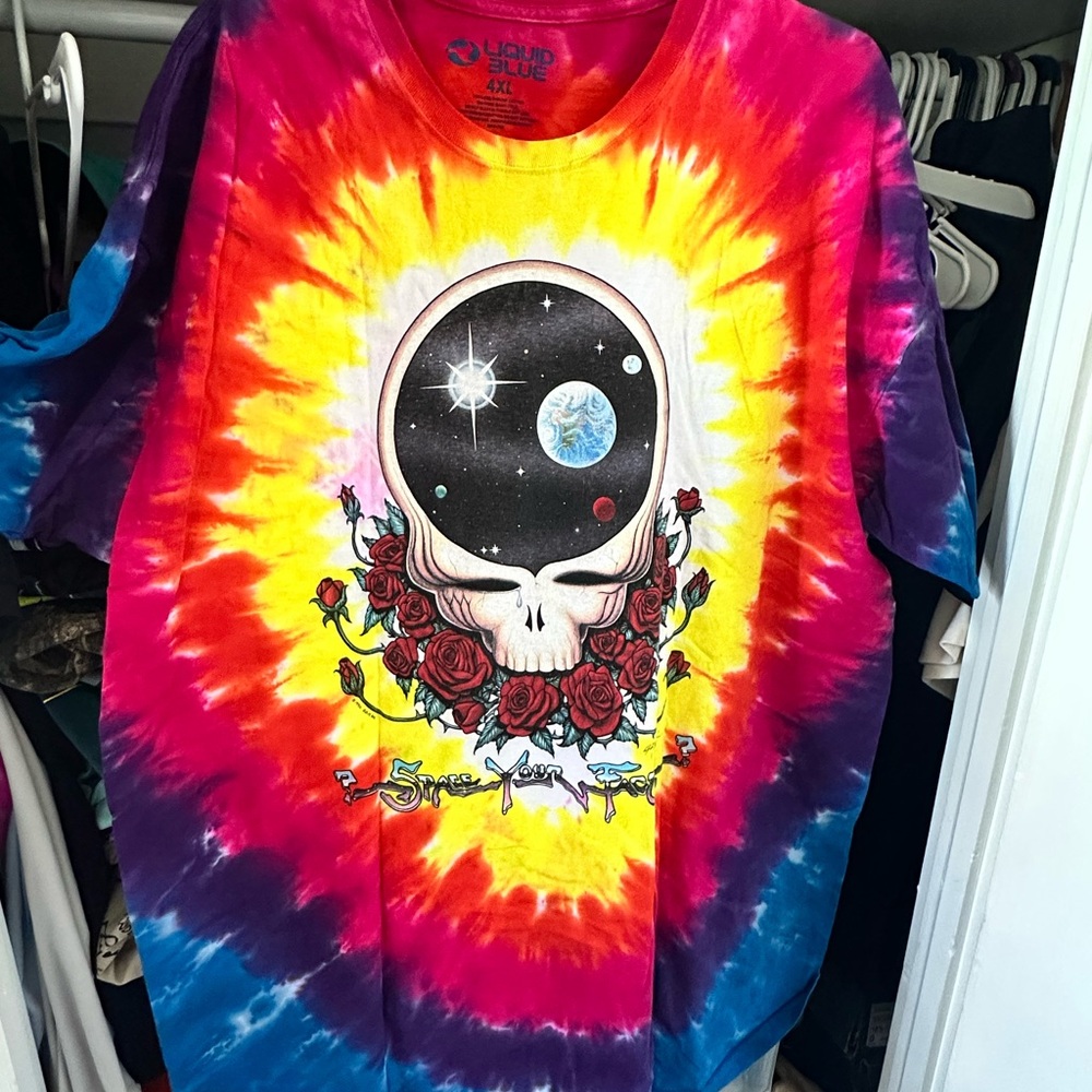 Liquid Blue Cosmic Grateful Dead T-Shirt
